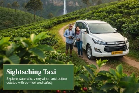 coorg taxi service